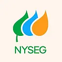 New York State Electric & Gas logo
