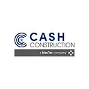 Cash Construction Company, Inc., a MasTec Company logo