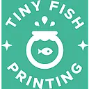 Tiny Fish Printing logo