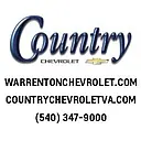 COUNTRY CHEVROLET logo