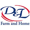 D&L Farm and Home logo