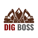 Dig Boss logo