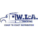 WLA Trucking logo