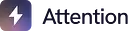 Attention logo