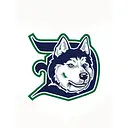 Duluth Huskies logo
