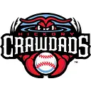 Hickory Crawdads logo