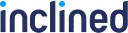 Inclined logo
