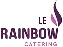 LE Rainbow Catering logo