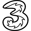 3 Danmark logo