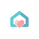 Here at Home Healthcare logo