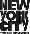 NYC Tourism + Conventions logo
