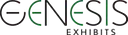 Genesis Exhibits logo