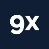 9x logo