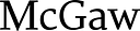 McGaw logo