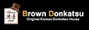Brown Donkatsu logo