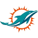 Miami Dolphins & Hard Rock Stadium logo