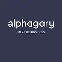 Alphagary, an Orbia business logo