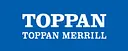 Toppan Merrill logo