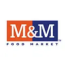 M&M Food Market logo
