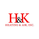 K & S HEATING AND AIR logo