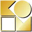 KOM International, Inc. logo