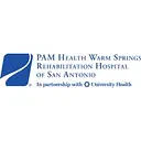 PAM Health Warm Springs Rehabilitation Hospital of San Antonio logo