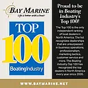 MUDDY BAY MARINE logo