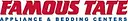 Famous Tate Appliance & Bedding Centers logo