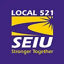 SEIU Local 521 logo