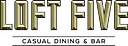 LOFT FIVE Restaurant & Bar logo