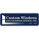 The North Custom Windows Inc. logo