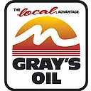 Gray's Heating OIl logo
