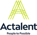 Actalent logo