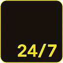 24/7 Hotshots logo