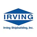 Irving Shipbuilding logo