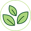 Fleuriste La Pousse Verte logo