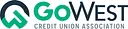 GoWest Credit Union Association logo