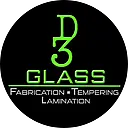 D3 Glass logo