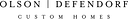 Olson Defendorf Custom Homes logo