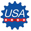 USA Roller Chain and Sprockets logo