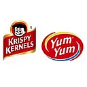 Aliments Krispy Kernels logo