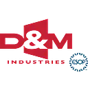 D&M Industries logo