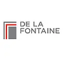 DE LA FONTAINE logo