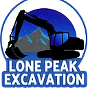 Lone Peak Trucking logo