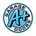 A Plus Garage Doors logo