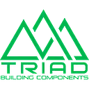 Triad Building Components logo