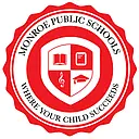 Monroe Public Schools logo