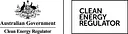 Clean Energy Regulator logo