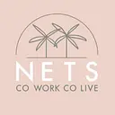 NETS Cowork & Colive logo