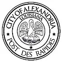 City of Alexandria, LA logo